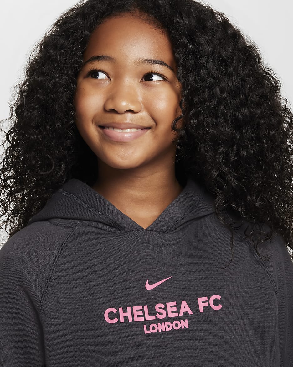 Chelsea fc shops nike hoodie